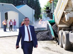 Sapanca’da Asfalt Seferberliği Başlatıldı