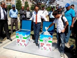 Beyşehir’de Çöp Konteyneri Sayısı Artıyor