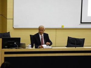 SAÜ’de ‘‘Uluslararası Ticaret Ve Bankacılık Uygulamaları’’ Adlı Seminer Düzenlendi