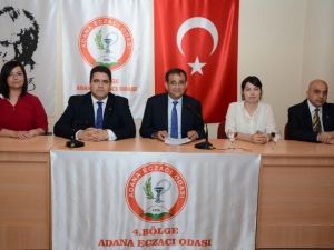 Adana’da 14 Mayıs Eczacılık Günü Kutlandı