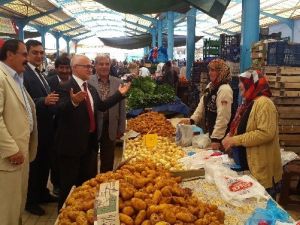 MHP Adayı Gönen Çumra’da