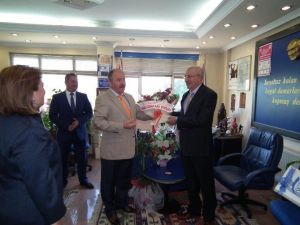 SGK ‘Dan Esnaf Ve Sanatkarlar Odası Başkanlığına Ziyaret