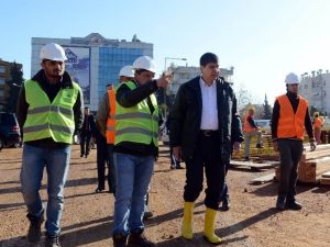 Mevlana Kavşağı Gün Sayıyor