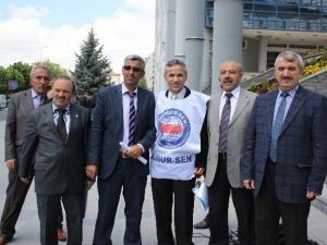 Büro Memur-sen Üyelerinden Sosyal Güvenlik Haftası Açıklaması