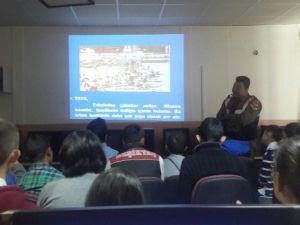 Jandarmadan Engelli Öğrencilere Eğitim