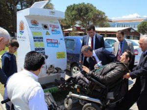 Atakum’daki Mamamatikleri Engelliler Denetleyecek