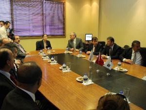 Bakan İslam Otokar Fabrikasını Gezdi
