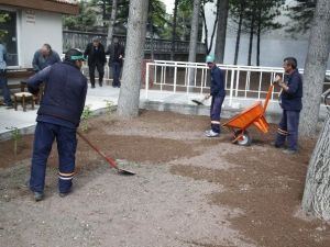 Odunpazarı’ndan 3 Camiye Çevre Düzenlemesi