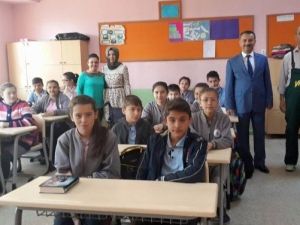 Bozüyük’te Sınıf Donatımları Devam Ediyor