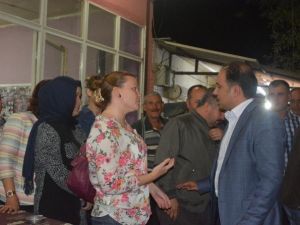 AK Partili Baybatur’a Ahmetli’de Büyük Sevgi