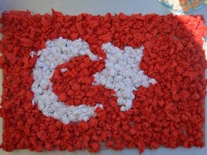 Selendi’de Engelli Öğrenciler Sergi Açtı