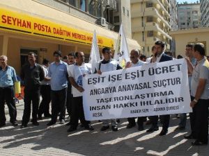 PTT Çalışanlarından Artan İş Yüküne Tepki