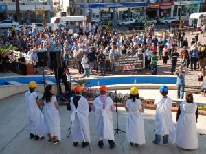 Aliağa’da Soma’yı Anma Programı