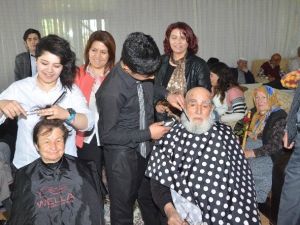 Huzurevi Sakinlerine Kişisel Bakım Yapıldı