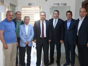 Vali Ali Fidan İadey Ziyaretler