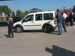 Samsun’da Trafik Kazası: 2 Yaralı
