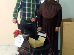 Öğretmenlerden Akülü Sandalye Kampanyası