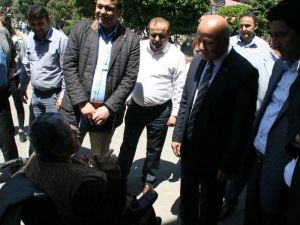 Akın Kaymak Devrekli Esnaflardan Destek İstedi