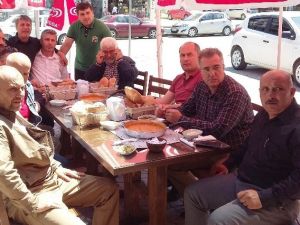 Ambulans Şoförleri Bir Araya Geldi