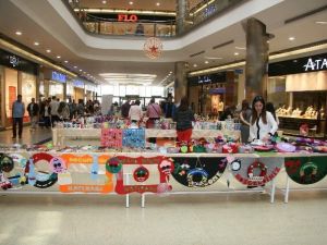 Ninova’da Engelli Öğrencilerin Tasarımları Sergilendi