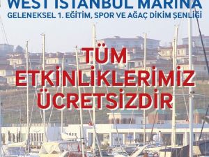 West İstanbul Marina’da Şenlik Bu Hafta Sonu Başlıyor