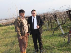 Eryılmaz’dan Çiftçiler Gününde Anlamlı Mesaj