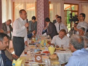 Sözlü Ve Öztürk’ten Muhtarlar İle İstişare Toplantısı