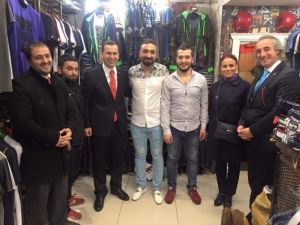 AK Parti Trabzon Milletvekili Adayları Seçim Çalışmalarını Sürdürüyor