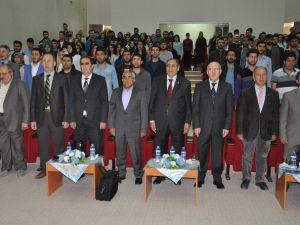 Kars’ta “Dünden Bugüne Matematiğin Önemi” Konulu Konferans