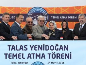 Büyükşehir’den Talas’a İki Okul