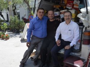 Başkan Ataç’ın Mahmudiye Ziyareti