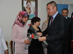 Van’da, “Hemşirelik Haftası”