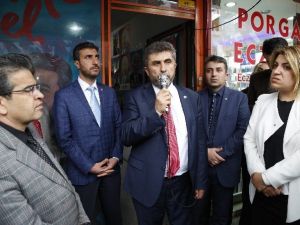 Milli İttifak’ın Seçim Bürosu Kışla Caddesi’nde Açıldı