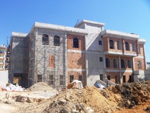 Bilecik 112 Acil Çağrı Merkezi İnşaatı Sürüyor