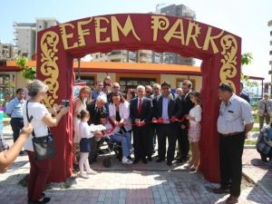 Nilüfer’den Engelli Parkı