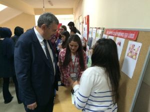 Ağrı’da TÜBİTAK Bilim Fuarı