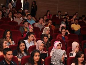 DÜ’de ’Pozitif Yaşam Ve Stres Yönetimi’ Semineri