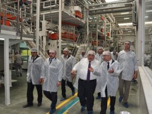 Bakan Şimşek’ten Oba Makarna’ya Övgü