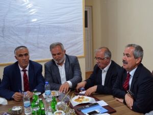 Başkan Gürsoy STK Temsilcileriyle İstişare Toplantısı Yaptı