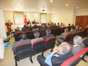 Azdavay’da KÖYDES Toplantısı Yapıldı