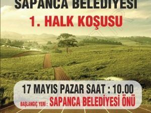 Sapanca Halkı Pazar Günü Birlikte Koşacak