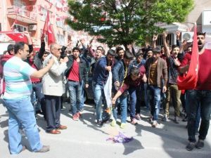 Gerginliğin Ardından HDP Seçim Büroları Önünde Güvenlik Önlemi