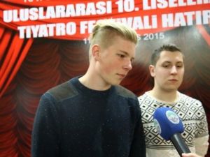 "Bizim İçin Şerefti"