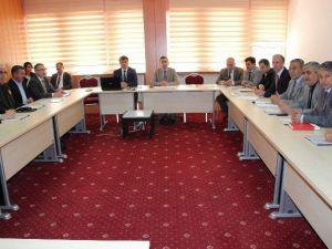 Yozgat İl Uyuşturucu İle Mücadele Kurulu Toplandı