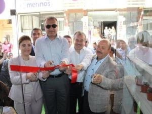 Alaşehir’de Çiçekli Hoşaflı Açılış