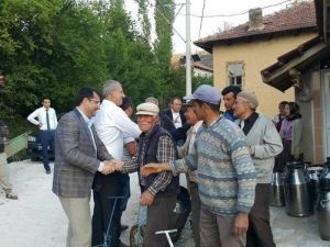 MHP Afyonkarahisar Milletvekili Adayı Mehmet Parsak, Başmakçı İlçesini Ziyaret Etti