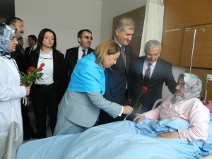 Hekimhan Devlet Hastanesi Açıldı