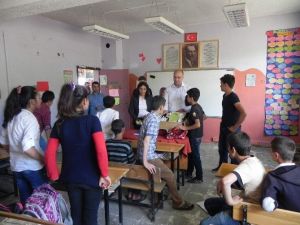 Bostanlı Ortaokulu’nda Erdemli Ve Başarılı Birey Projesi