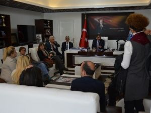 Başkan Gürkan: "Arslantepe’yi Dünyaya Tanıtmalıyız"