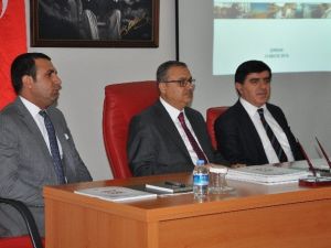 GAP Eylem Planı Hakkında Bilgilendirme Toplantısı Yapıldı